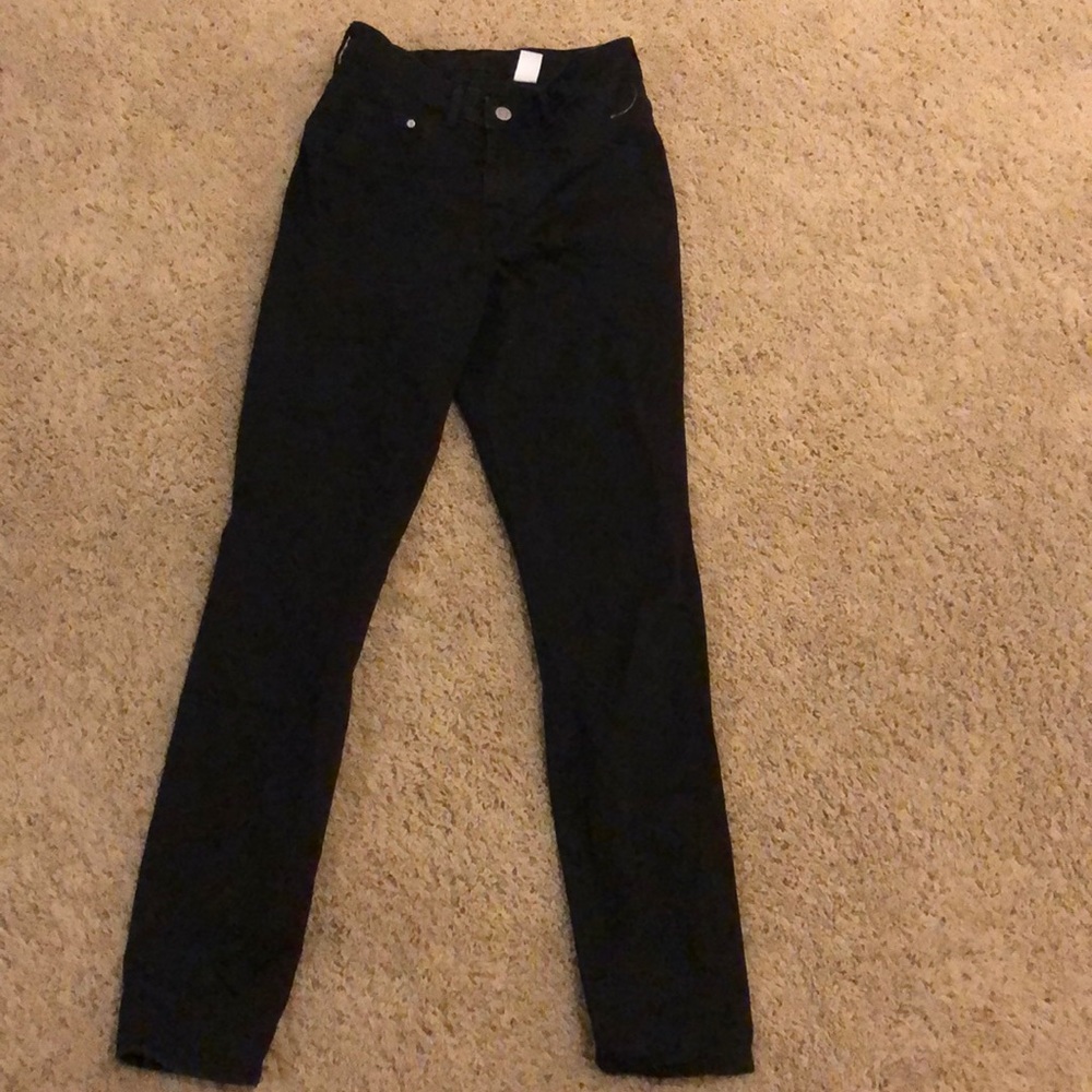 black jeans